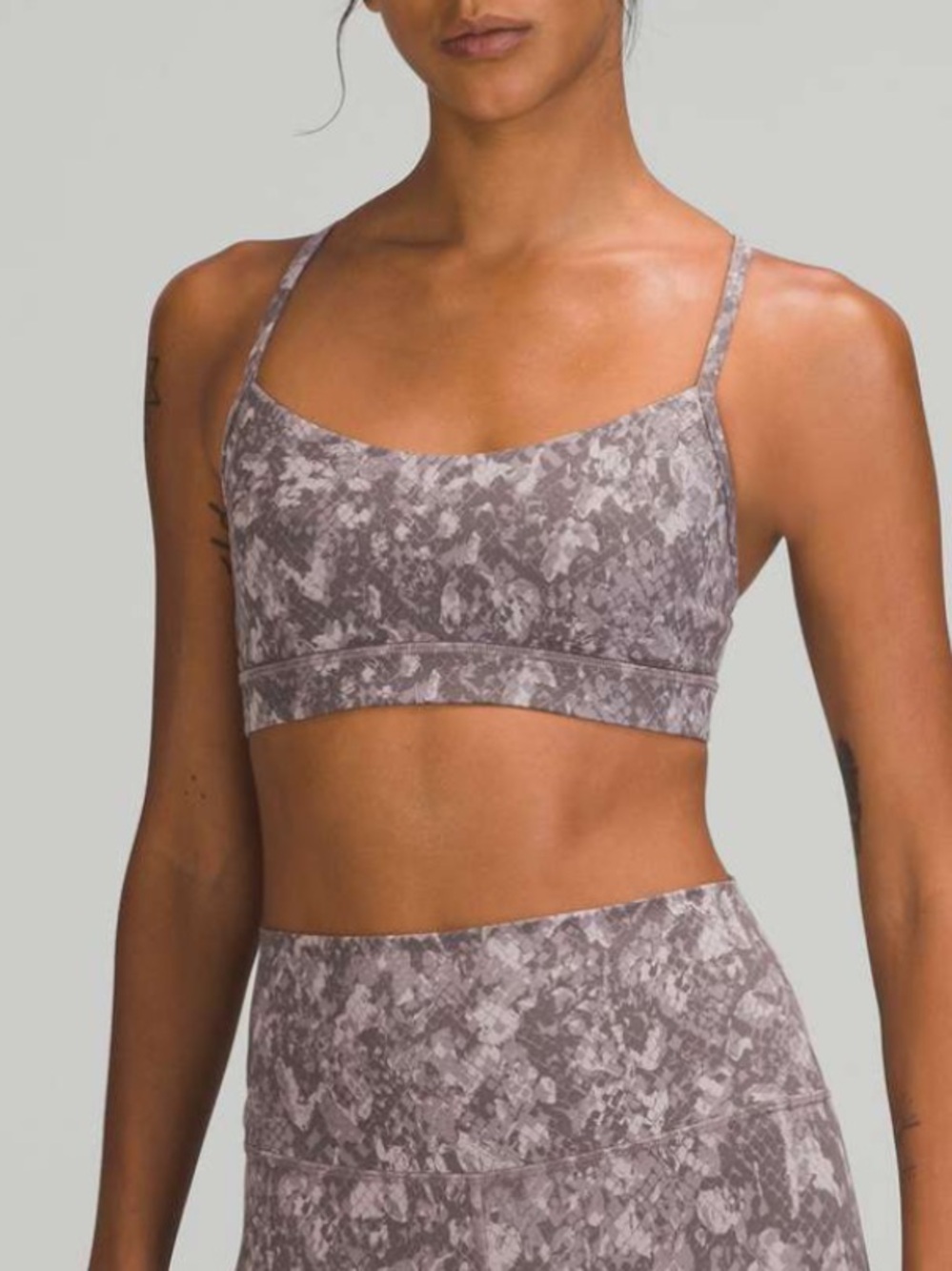 Lululemon Flow Y Bra Nulu